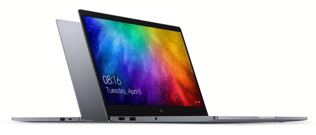 Фотография Ноутбук Xiaomi Mi Air 13,3" FHD/Core i7-8550U/8Gb/256Gb Grey (JYU4051CN) Фотография Ноутбук Xiaomi Mi Air 13,3" FHD/Core i7-8550U/8Gb/256Gb Grey (JYU4051CN)