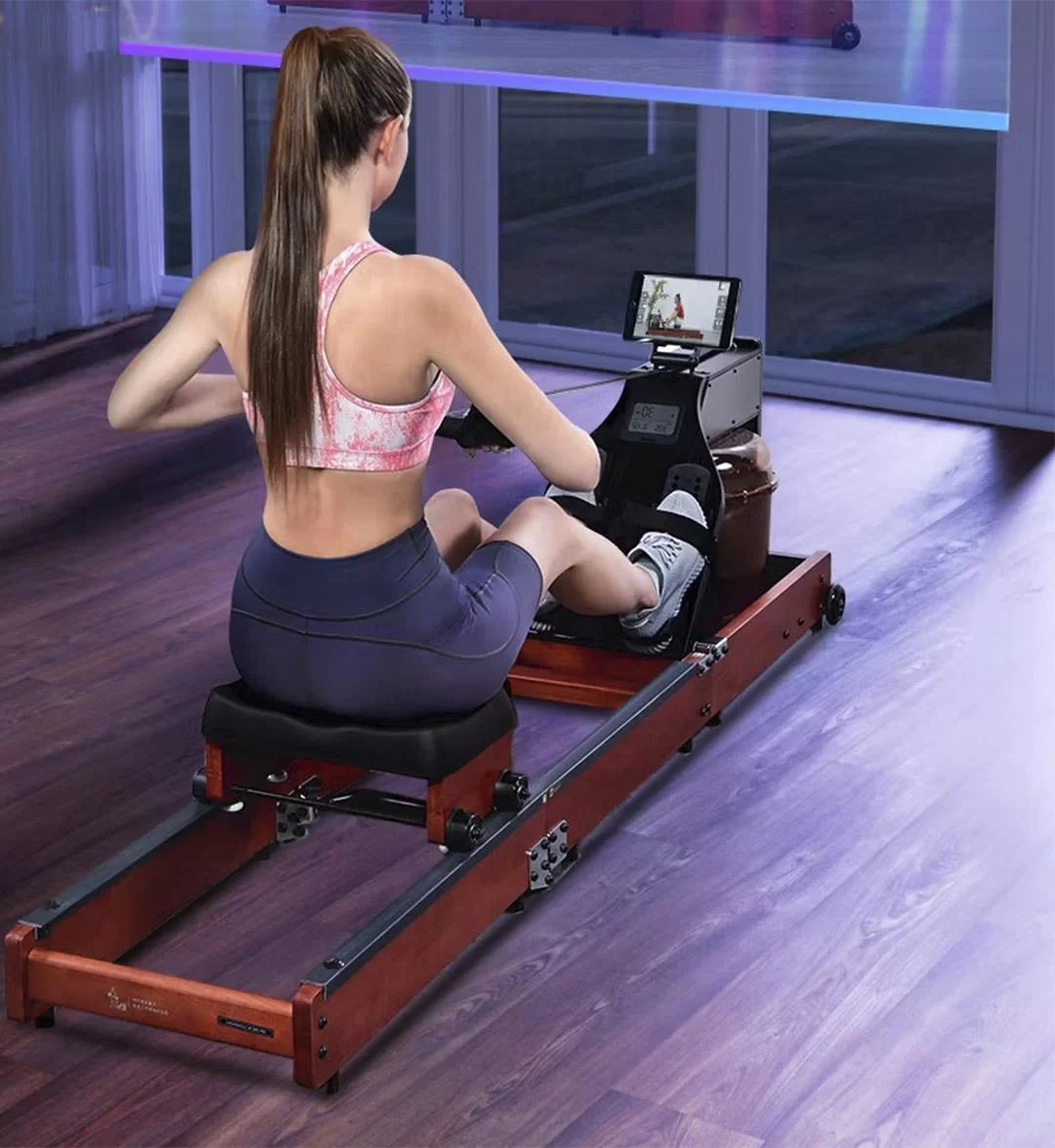 Картинка Гребной тренажер Xiaomi KINGSMITH Rowing Machine Картинка Гребной тренажер Xiaomi KINGSMITH Rowing Machine