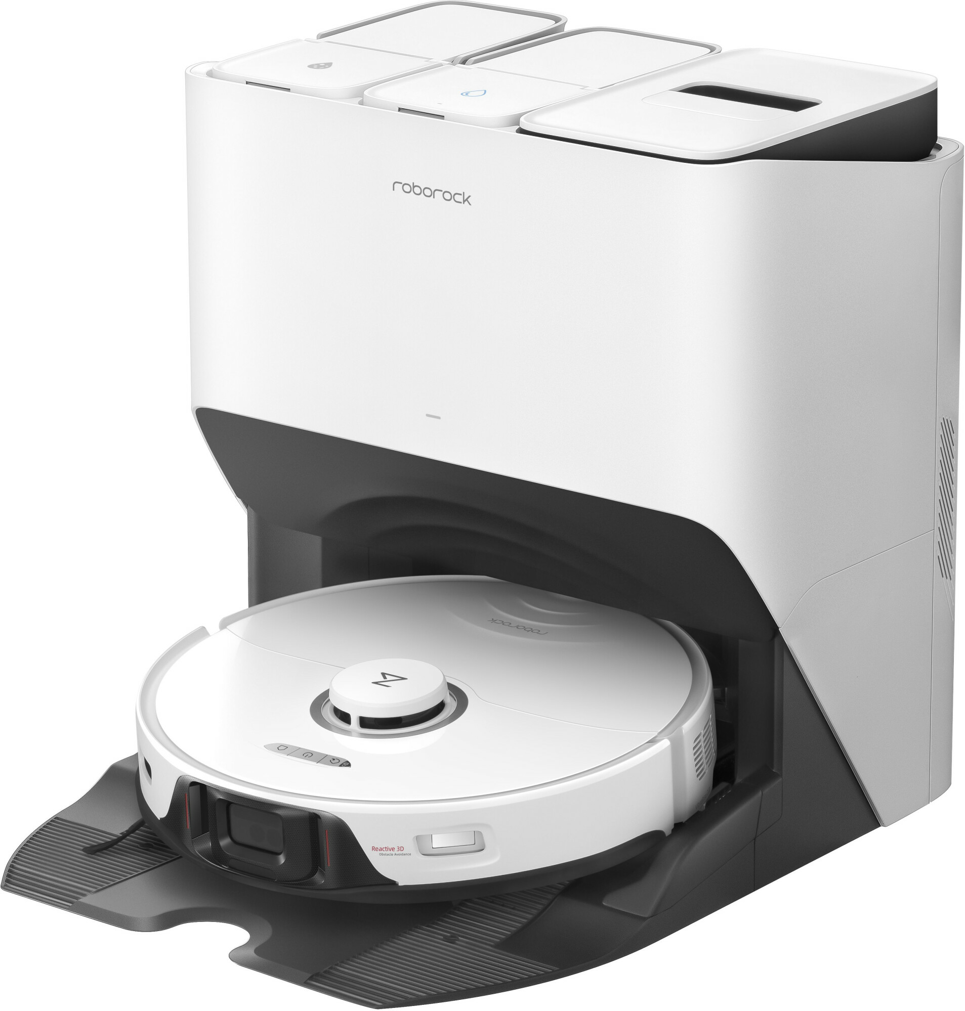 Робот-пылесос Xiaomi Roborock S8 Pro Ultra White