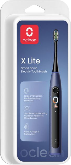 Фото Зубная щетка Xiaomi Oclean X Lite Blue Фото Зубная щетка Xiaomi Oclean X Lite Blue