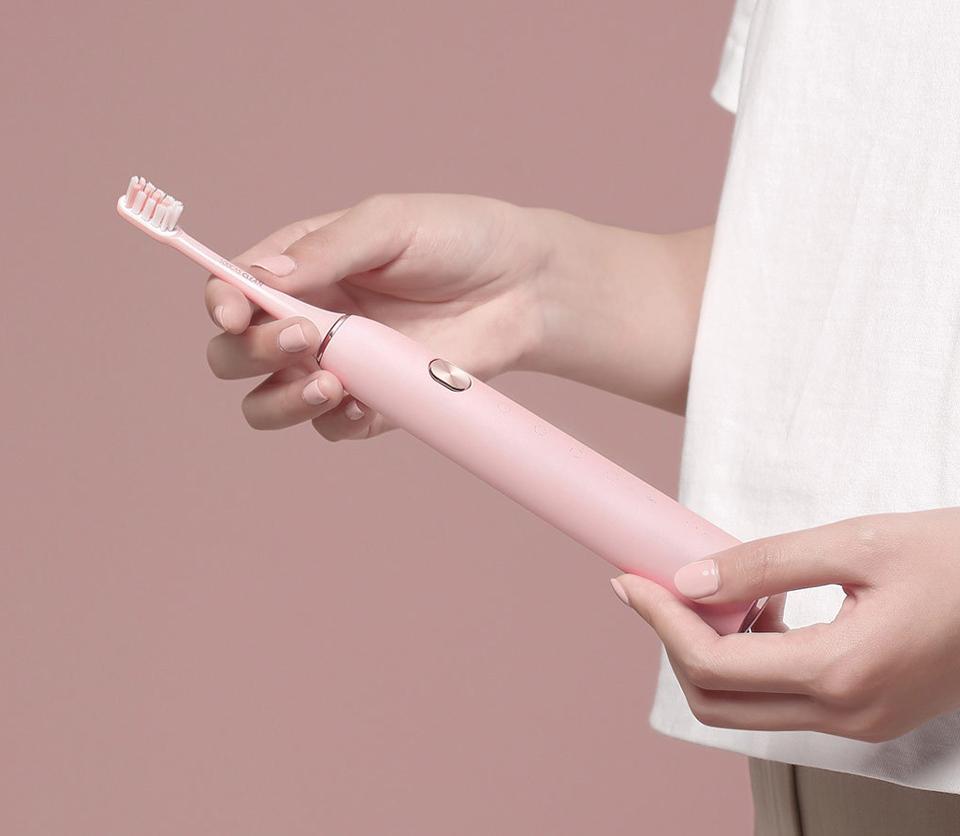 Картинка Умная зубная щетка Xiaomi Soocare X3 Pink Картинка Умная зубная щетка Xiaomi Soocare X3 Pink