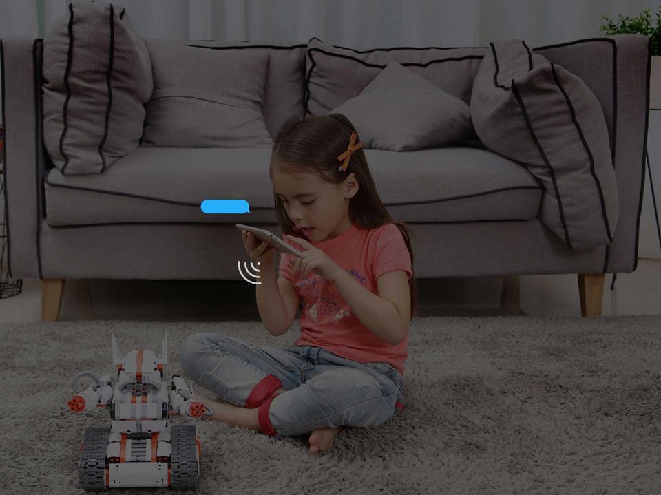 Фотография Конструктор Xiaomi Mi Robot Builder Rover Фотография Конструктор Xiaomi Mi Robot Builder Rover
