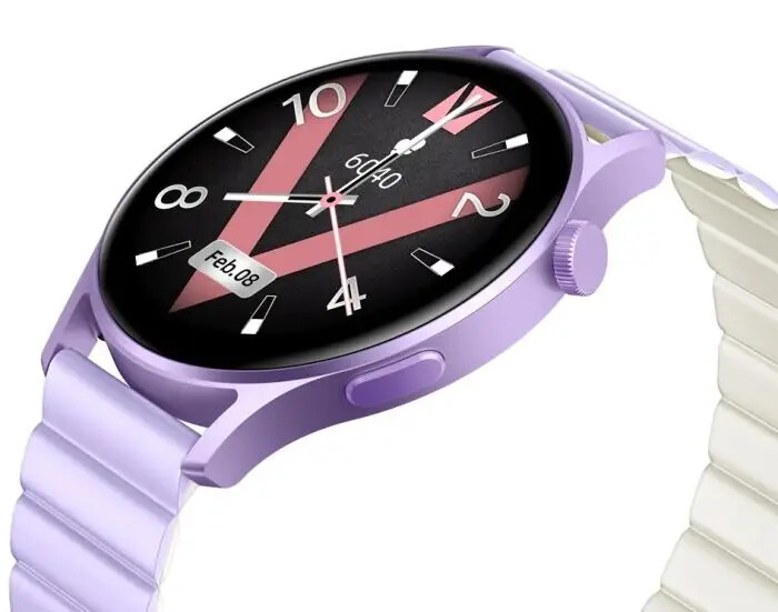 Картинка Умные часы Xiaomi Kieslect Lady Watch Lora 2 Purple (YFT2050EU) Картинка Умные часы Xiaomi Kieslect Lady Watch Lora 2 Purple (YFT2050EU)