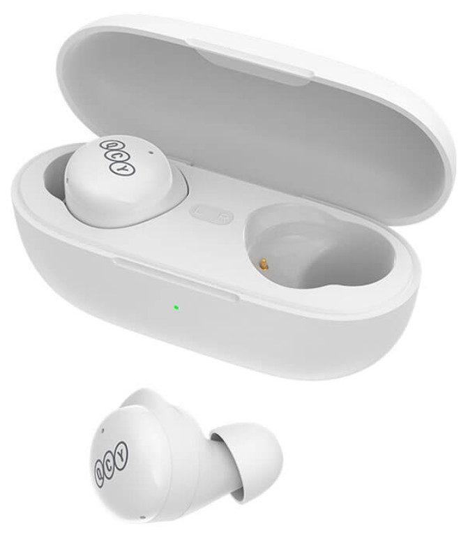 Картинка Наушники Xiaomi QCY T17 White Картинка Наушники Xiaomi QCY T17 White