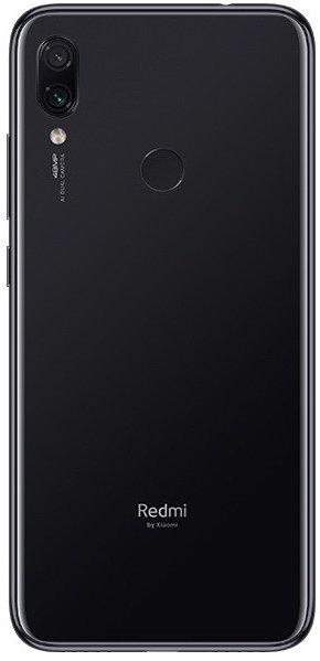 Картинка Смартфон Xiaomi Redmi Note 7 4/128Gb Black Картинка Смартфон Xiaomi Redmi Note 7 4/128Gb Black
