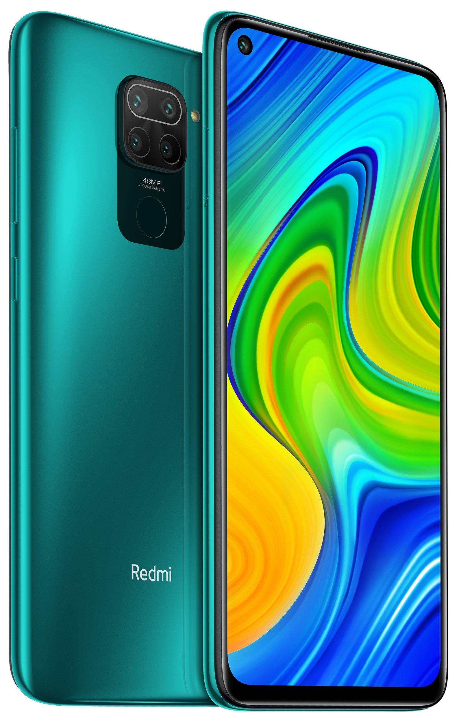 Купить Смартфон Xiaomi Redmi Note 9 3/64Gb Green Купить Смартфон Xiaomi Redmi Note 9 3/64Gb Green