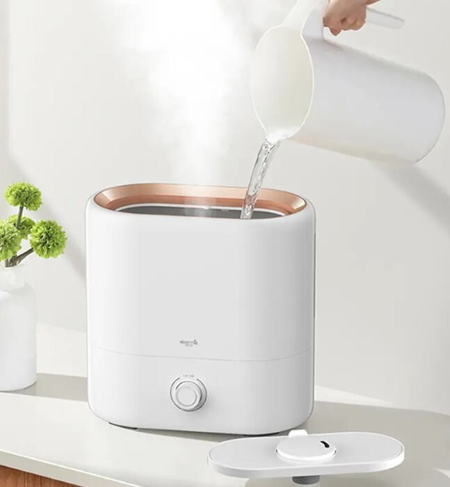Фотография Увлажнитель воздуха Xiaomi Deerma DEM-ST635 Фотография Увлажнитель воздуха Xiaomi Deerma DEM-ST635