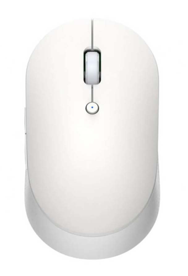 Беспроводная мышь Xiaomi Dual Mode Silent Edition White