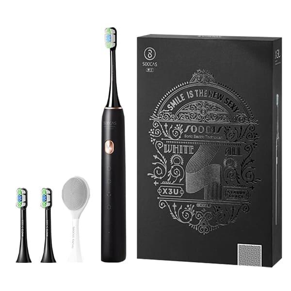 Фото Зубная щетка Xiaomi Soocas X3U Black (Gift Box) Фото Зубная щетка Xiaomi Soocas X3U Black (Gift Box)