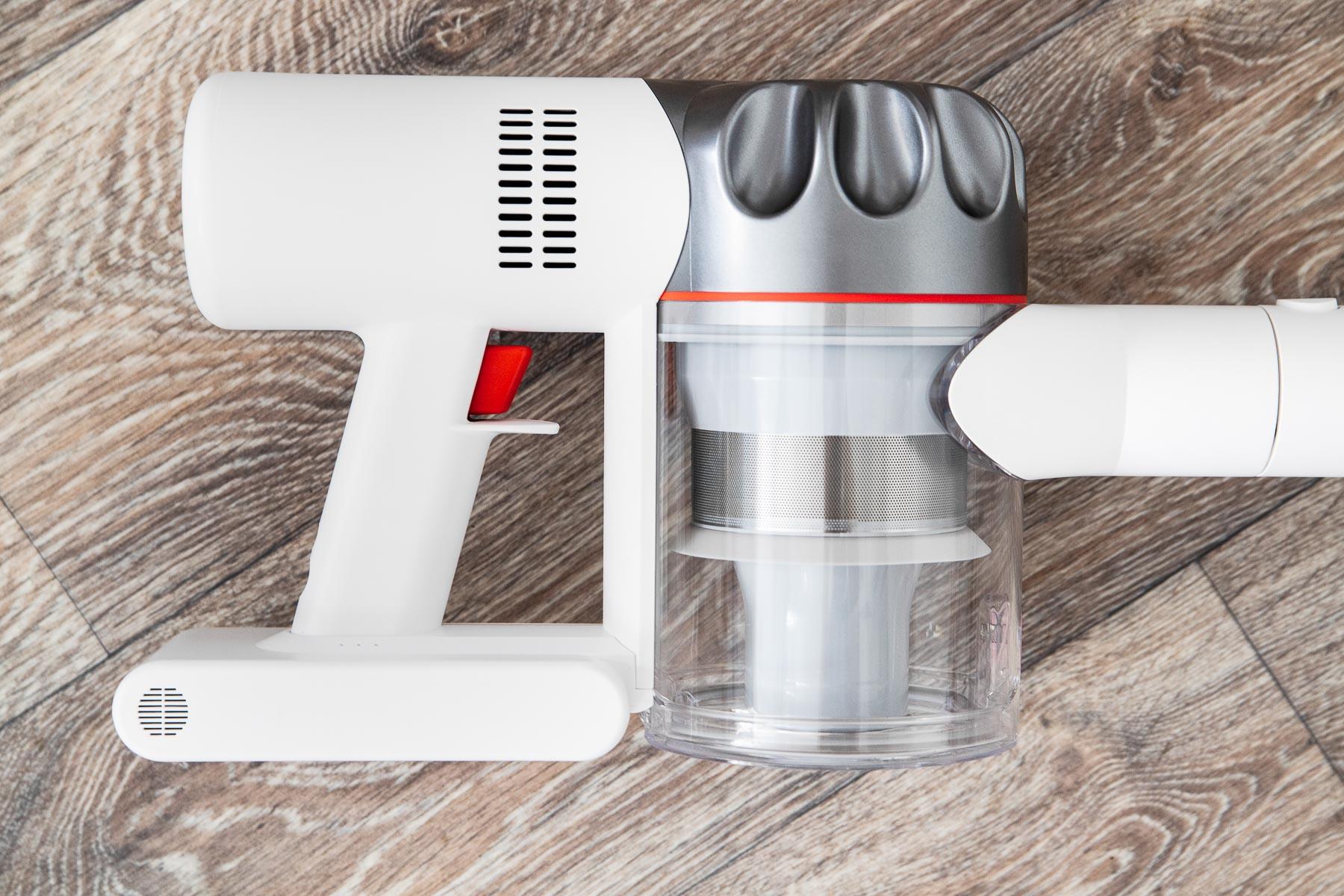 Фото Пылесос Xiaomi Dreame V9P Wireless Handheld Vacuum Cleaner Фото Пылесос Xiaomi Dreame V9P Wireless Handheld Vacuum Cleaner