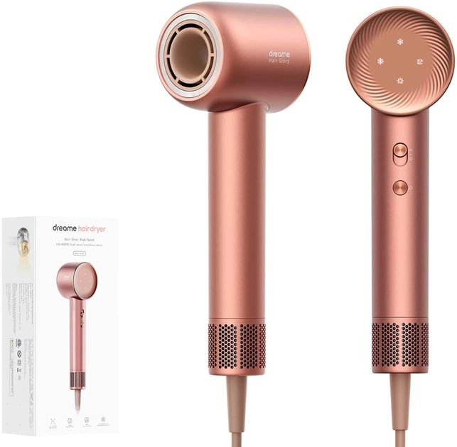 Фото Фен Dreame Hair Glory Rose Gold (AHD6A-RS) Фото Фен Dreame Hair Glory Rose Gold (AHD6A-RS)