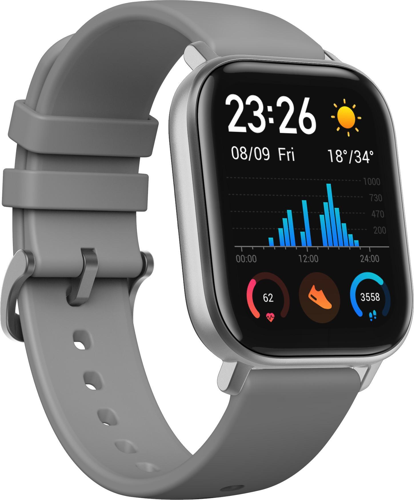Картинка Умные часы Xiaomi Amazfit GTS Grey Картинка Умные часы Xiaomi Amazfit GTS Grey