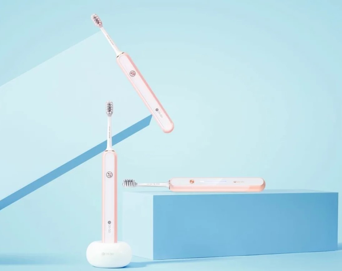 Фотография Умная зубная щетка Xiaomi Dr.Bei S7 Pink Фотография Умная зубная щетка Xiaomi Dr.Bei S7 Pink