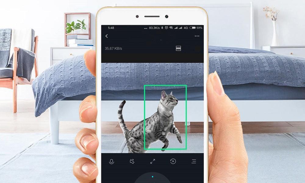 Купить IP камера Xiaomi Dafang Square 1080p Купить IP камера Xiaomi Dafang Square 1080p