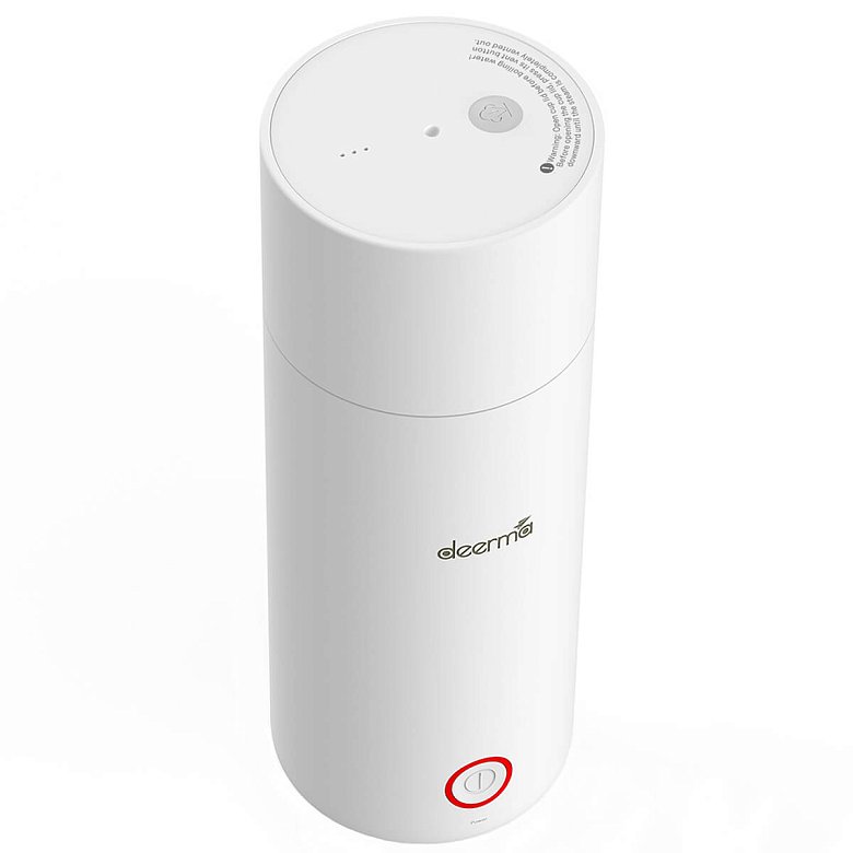 Картинка Термокружка Xiaomi Deerma Portable Heating Water Cup DEM-DR050 Картинка Термокружка Xiaomi Deerma Portable Heating Water Cup DEM-DR050