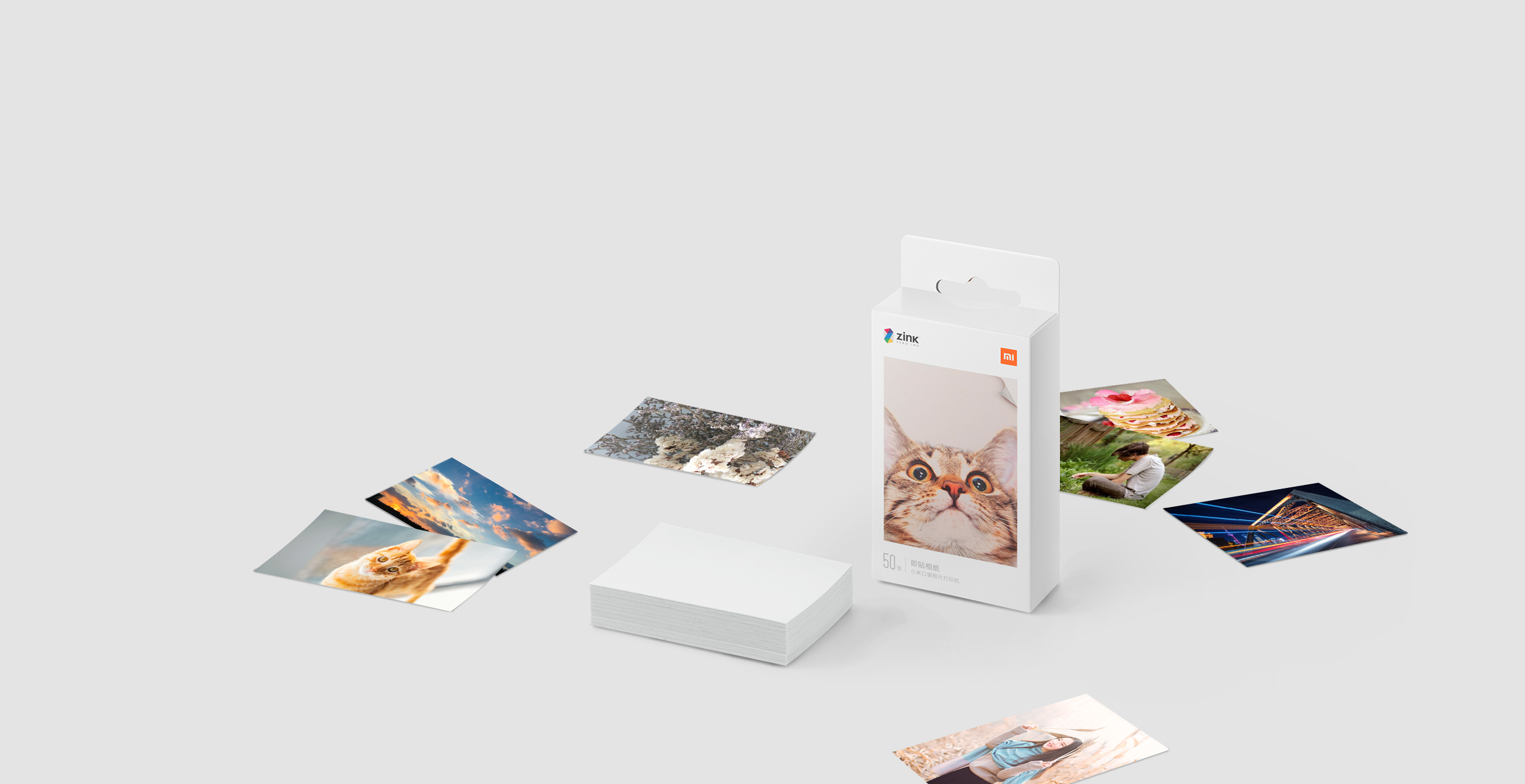 Картинка Бумага для фотопринтера Xiaomi Mi Portable Photo Printer Paper Картинка Бумага для фотопринтера Xiaomi Mi Portable Photo Printer Paper