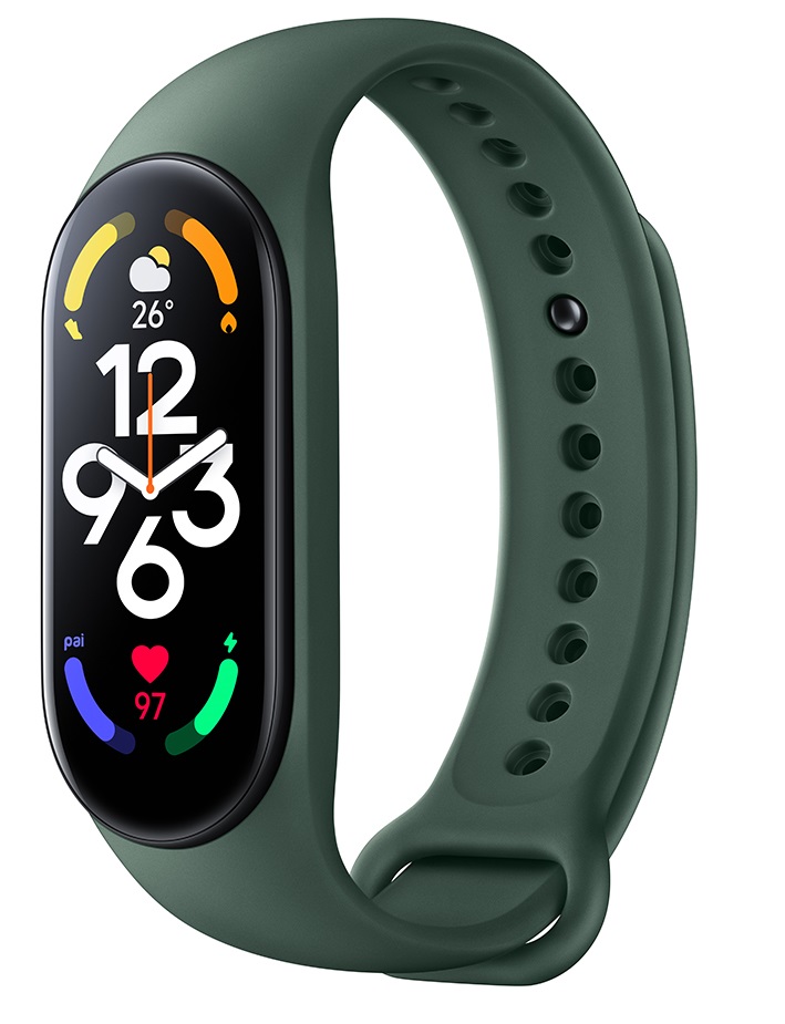 Фото Ремешок для браслета Xiaomi Mi Band 7 Strap (Olive) Фото Ремешок для браслета Xiaomi Mi Band 7 Strap (Olive)