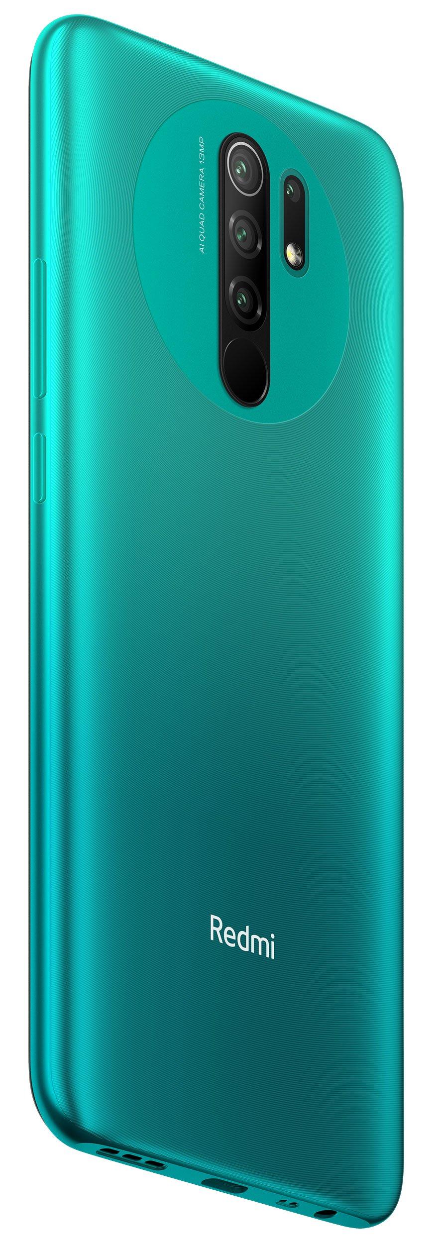 Смартфон Xiaomi Redmi 9 3/32Gb Green Казахстан Смартфон Xiaomi Redmi 9 3/32Gb Green Казахстан