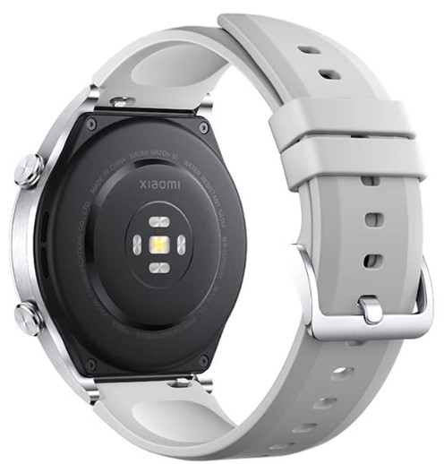 Картинка Умные часы Xiaomi Watch S1 Silver (M2112W1) Картинка Умные часы Xiaomi Watch S1 Silver (M2112W1)