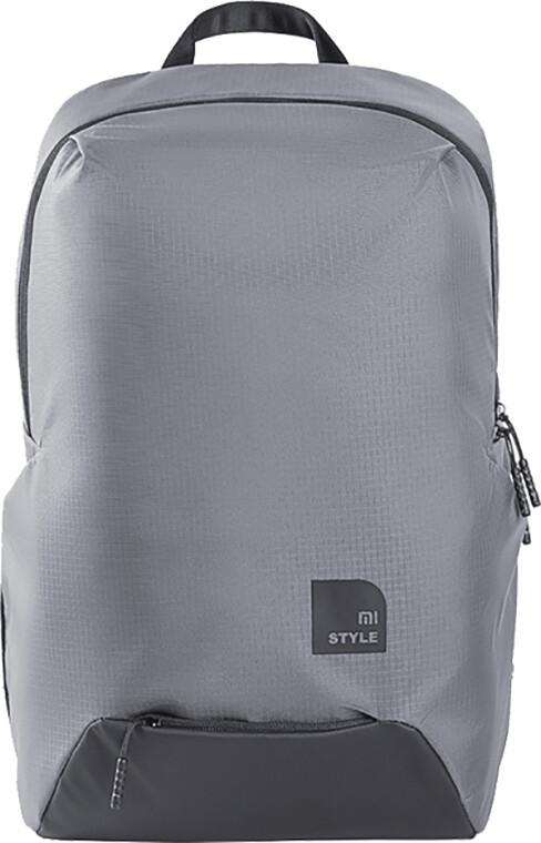 Фото Рюкзак Xiaomi Mi Casual Sport Backpack Grey Фото Рюкзак Xiaomi Mi Casual Sport Backpack Grey