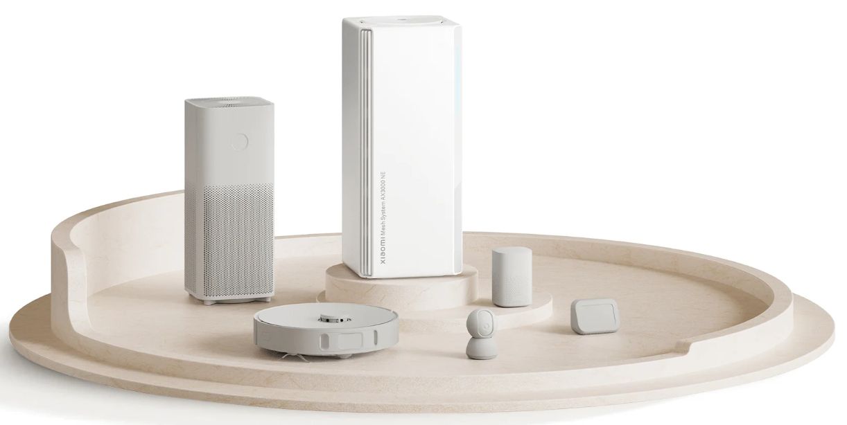 Беспроводная MESH-система Wi-Fi Xiaomi Mesh System AX3000 NE (RD28) (3 pack) заказать Беспроводная MESH-система Wi-Fi Xiaomi Mesh System AX3000 NE (RD28) (3 pack) заказать