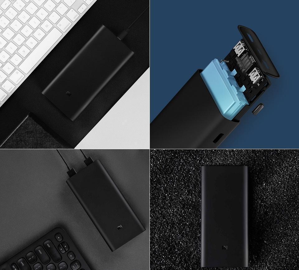 Power Bank Xiaomi 3 20000 mAh Black заказать Power Bank Xiaomi 3 20000 mAh Black заказать