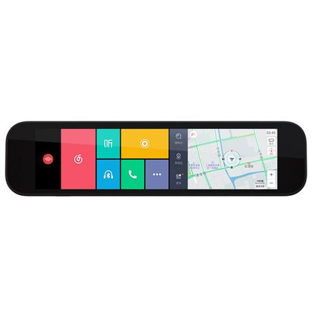 Фото Автомобильное зеркало заднего вида + видеорегистратор Xiaomi 70 Steps Smart Rearview Mirror Black Фото Автомобильное зеркало заднего вида + видеорегистратор Xiaomi 70 Steps Smart Rearview Mirror Black