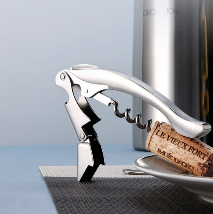 Фотография Штопор Xiaomi Circle Joy Sommelier Knife Wine Corkscrew (CJ-KP02) Фотография Штопор Xiaomi Circle Joy Sommelier Knife Wine Corkscrew (CJ-KP02)