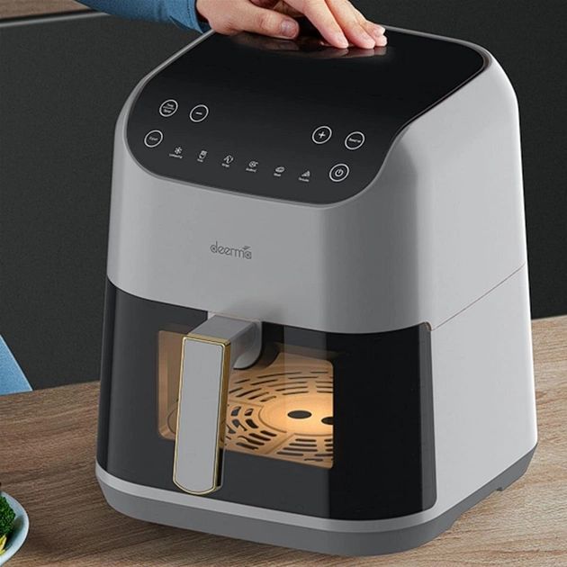 Картинка Аэрогриль Xiaomi Deerma DEM-KZ130W Картинка Аэрогриль Xiaomi Deerma DEM-KZ130W