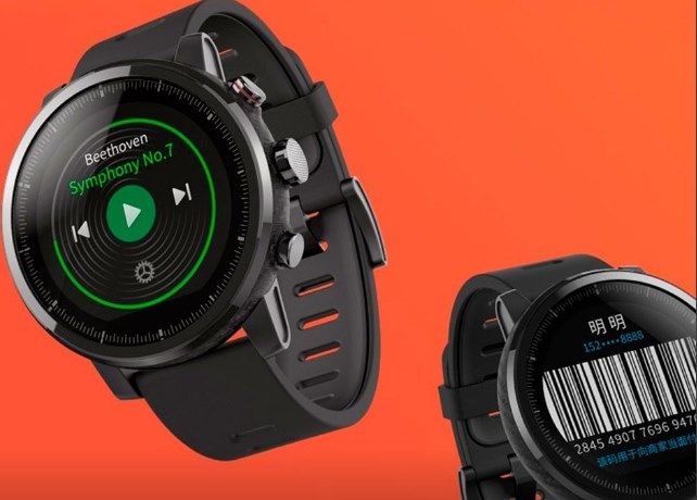 Купить Умные часы Xiaomi Amazfit Stratos Sport Smartwatch Black Купить Умные часы Xiaomi Amazfit Stratos Sport Smartwatch Black