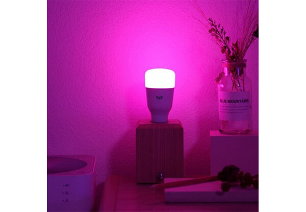 Картинка Умная лампочка Xiaomi Yeelight Smart Bulb 1S (YLDP13YL) Картинка Умная лампочка Xiaomi Yeelight Smart Bulb 1S (YLDP13YL)