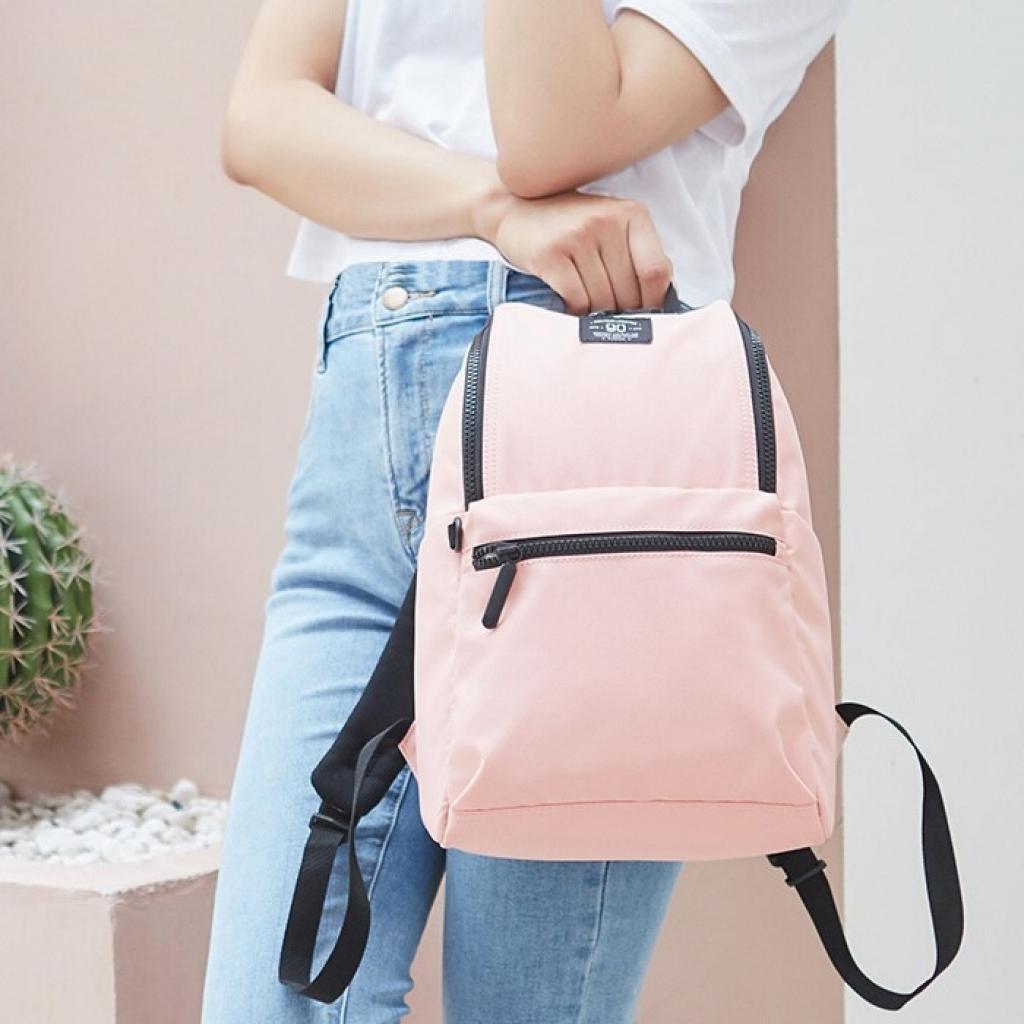 Цена Рюкзак Xiaomi NINETYGO Light Travel Backpack Pink (size L) Цена Рюкзак Xiaomi NINETYGO Light Travel Backpack Pink (size L)