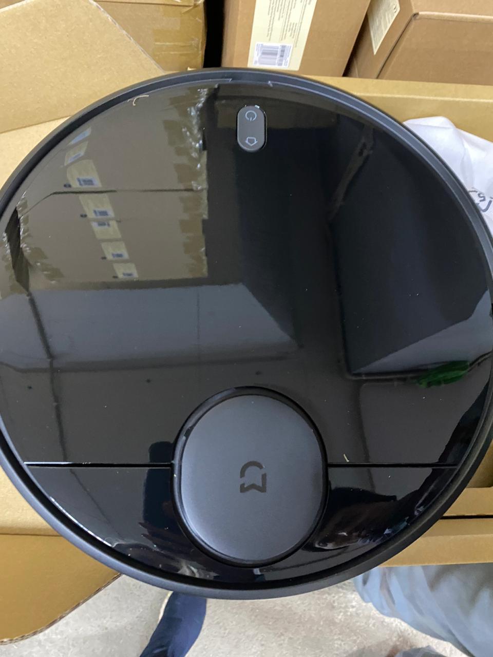 Фотография Робот-пылесос Xiaomi Mi Robot Vacuum-Mop P Black Фотография Робот-пылесос Xiaomi Mi Robot Vacuum-Mop P Black