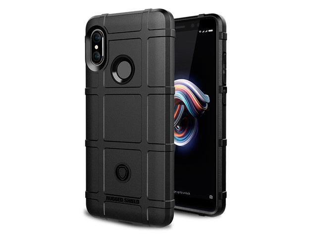 Фото Чехол Yotrix RuggedShield для Xiaomi Redmi Note 5 pro (черный. гелевый) Фото Чехол Yotrix RuggedShield для Xiaomi Redmi Note 5 pro (черный. гелевый)