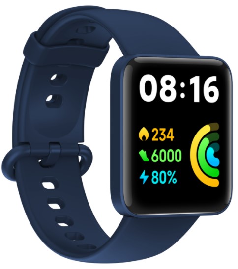 Картинка Умные часы Xiaomi Redmi Watch 2 Lite GL Blue Картинка Умные часы Xiaomi Redmi Watch 2 Lite GL Blue