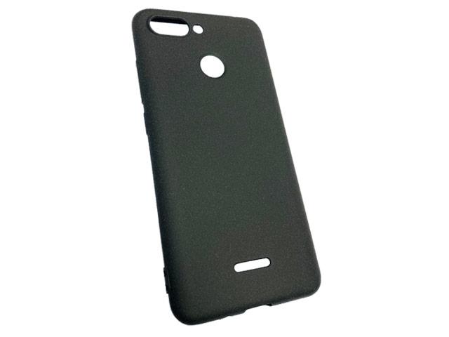Фото Чехол Yotrix SoftVelvet для Xiaomi Redmi 6 (черный. гелевый) Фото Чехол Yotrix SoftVelvet для Xiaomi Redmi 6 (черный. гелевый)