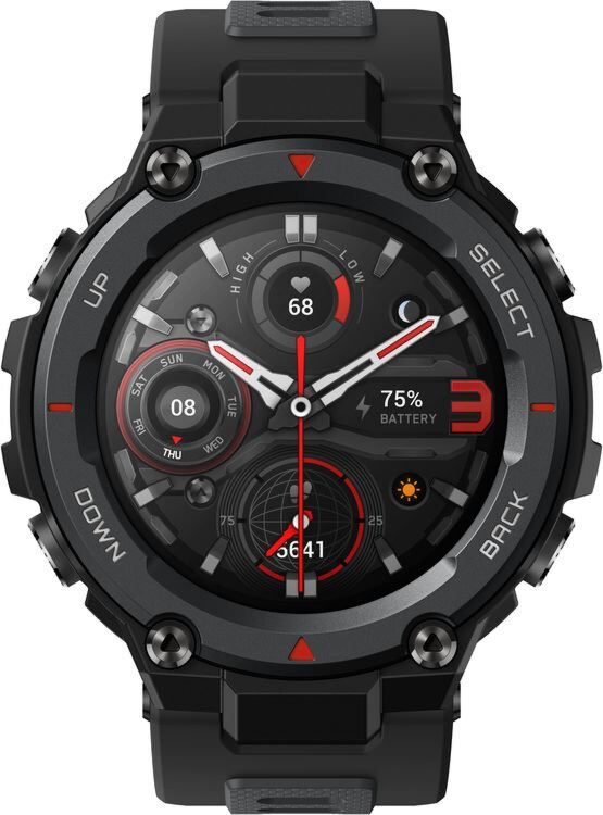 Фото Умные часы Xiaomi Amazfit T-Rex Pro Black (A2013) Фото Умные часы Xiaomi Amazfit T-Rex Pro Black (A2013)