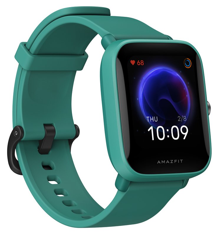 Картинка Умные часы Xiaomi Amazfit Bip U Green Картинка Умные часы Xiaomi Amazfit Bip U Green