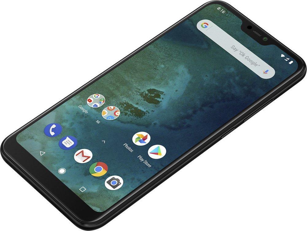 Фото Смартфон Xiaomi Mi A2 Lite 4+32Gb Black Фото Смартфон Xiaomi Mi A2 Lite 4+32Gb Black
