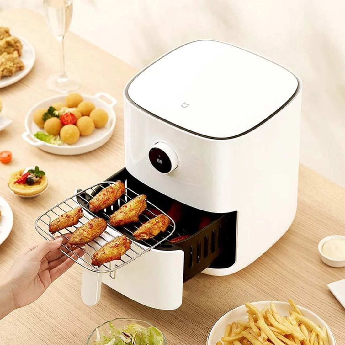 Картинка Аэрогриль-фритюрница Xiaomi Mijia Smart Air Fryer (MAF02) Картинка Аэрогриль-фритюрница Xiaomi Mijia Smart Air Fryer (MAF02)