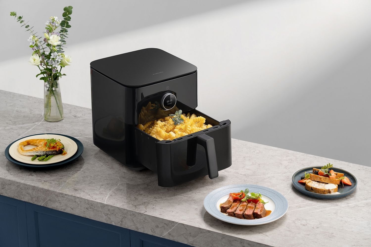 Картинка Аэрогриль Xiaomi Smart Air Fryer Black (MAF10) Картинка Аэрогриль Xiaomi Smart Air Fryer Black (MAF10)