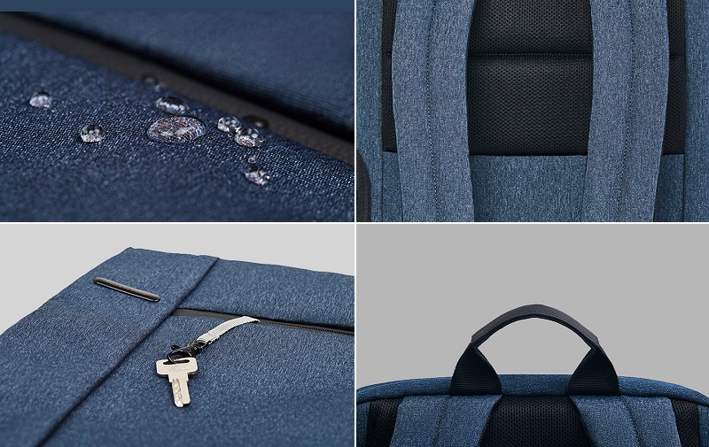 Рюкзак Xiaomi Classic Business Backpack Blue заказать Рюкзак Xiaomi Classic Business Backpack Blue заказать