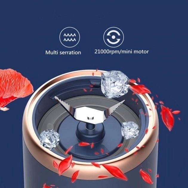 Купить Блендер Xiaomi Deerma DEM-NU06 Blue Купить Блендер Xiaomi Deerma DEM-NU06 Blue
