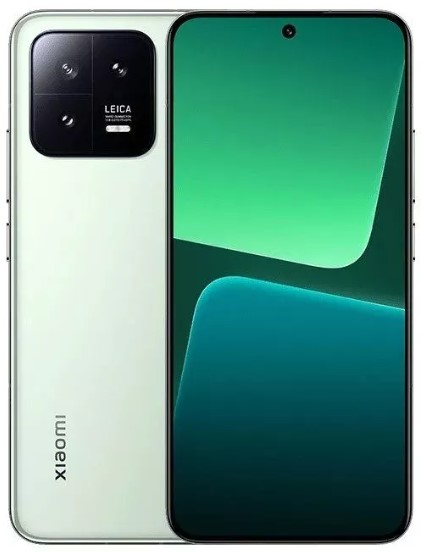 Фото Смартфон Xiaomi 13 12/256Gb Green Фото Смартфон Xiaomi 13 12/256Gb Green