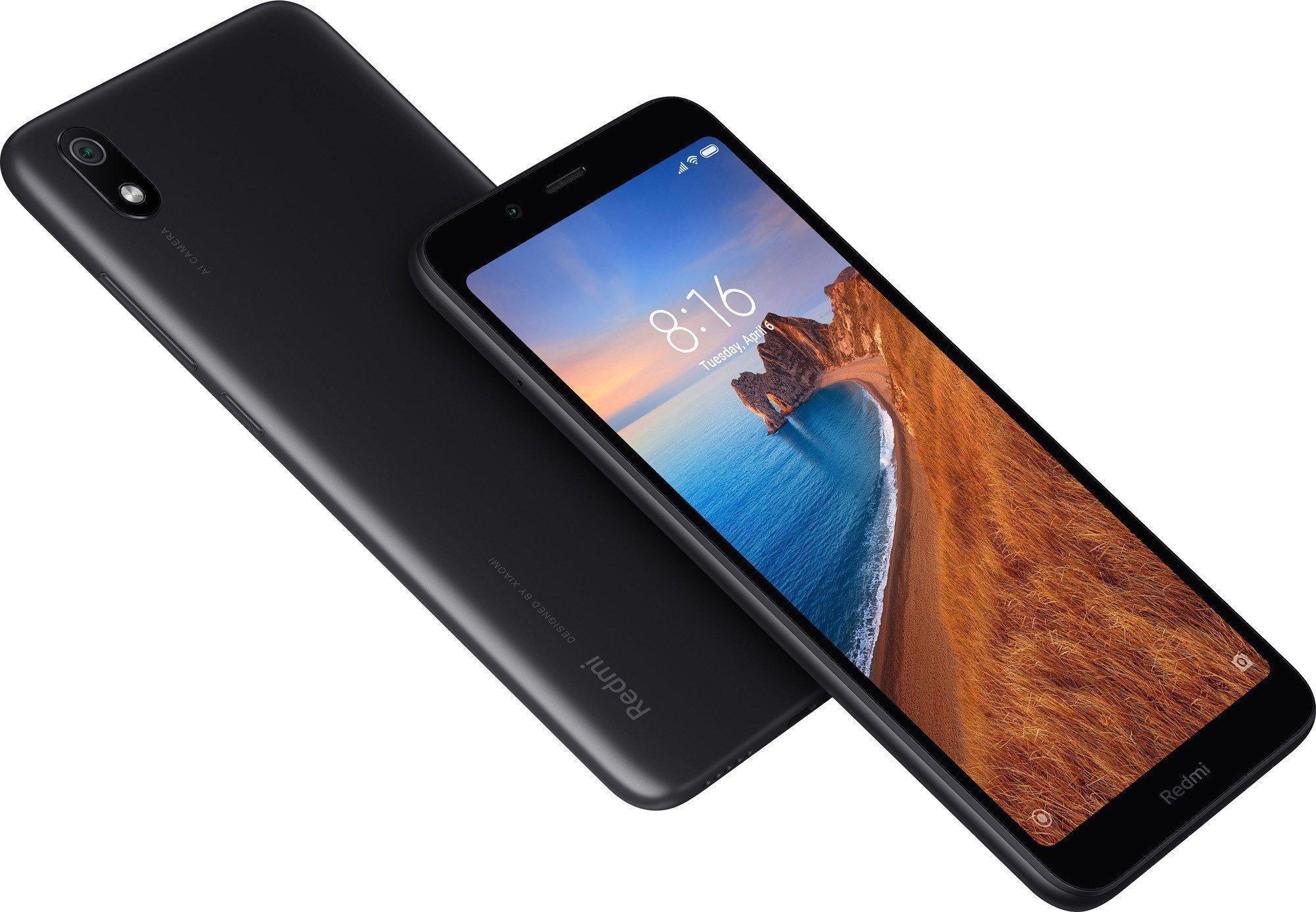 Картинка Смартфон Xiaomi Redmi 7A 2/32Gb Black Картинка Смартфон Xiaomi Redmi 7A 2/32Gb Black