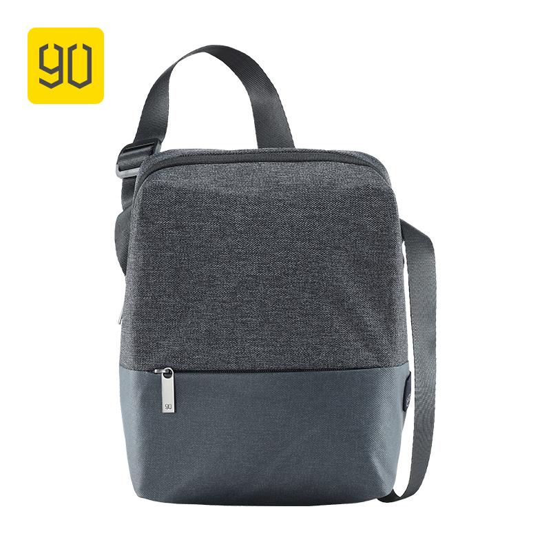 Фото Сумка Xiaomi 90FUN Basic Urban Messenger Bag Dark Grey Фото Сумка Xiaomi 90FUN Basic Urban Messenger Bag Dark Grey