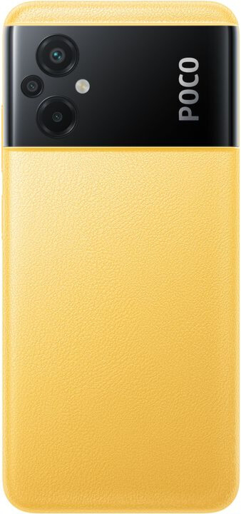 Картинка Смартфон Xiaomi Poco M5 4/64Gb Yellow Картинка Смартфон Xiaomi Poco M5 4/64Gb Yellow