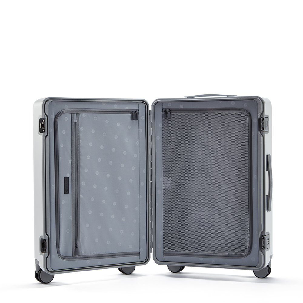 Чемодан Xiaomi NinetyGo Manhattan Frame Luggage-Zipper 24" White (MFL24wht) Казахстан Чемодан Xiaomi NinetyGo Manhattan Frame Luggage-Zipper 24" White (MFL24wht) Казахстан
