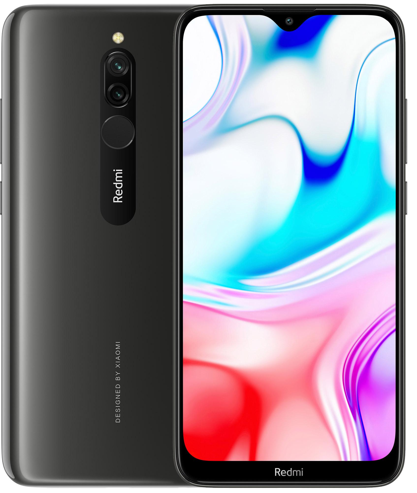 Фото Смартфон Xiaomi Redmi 8 3/32Gb Onyx Black Фото Смартфон Xiaomi Redmi 8 3/32Gb Onyx Black