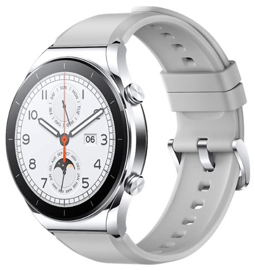 Фотография Умные часы Xiaomi Watch S1 Silver (M2112W1) Фотография Умные часы Xiaomi Watch S1 Silver (M2112W1)